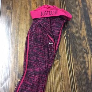 Nike dry fit crop leggings